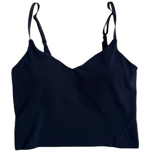 NWOT Lululemon Align Cropped Cami Tank Light Support A/B - True Navy - 6